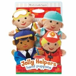 Wholesale ???? Melissa And Doug Toys Melissa & Doug - Jolly Helpers Hand Puppets ????