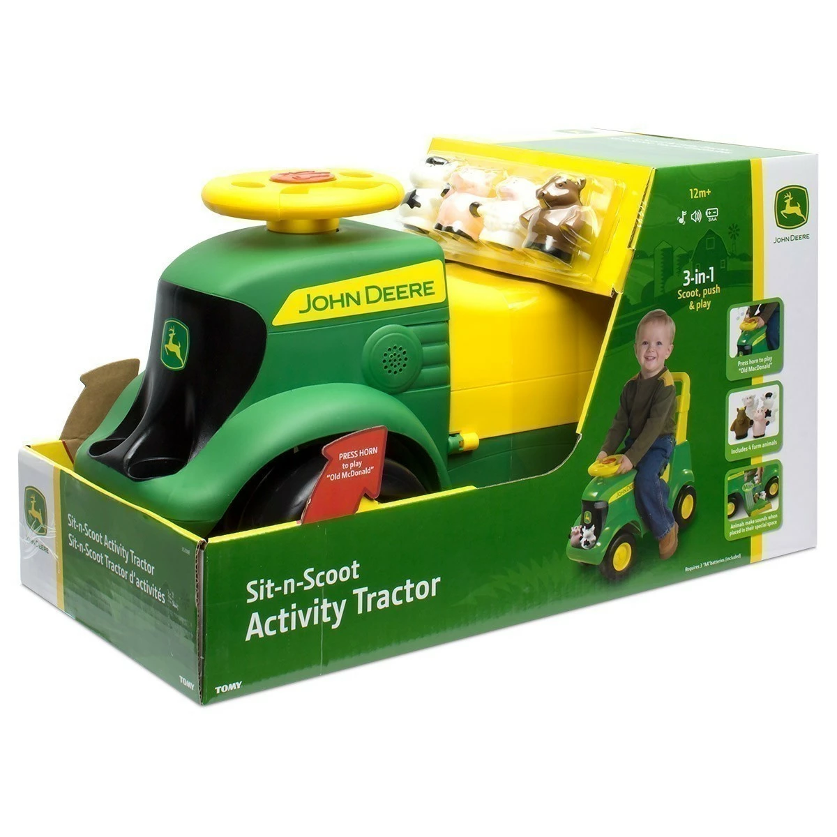 Buy ???? John Deere - Sit-n-Scoot Activity Tractor ✔️ - Image 4