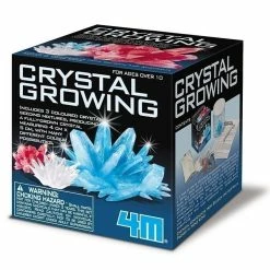 New ❤️ 4M Toys 4M - Crystal Growing Kit (3 Colours) ????