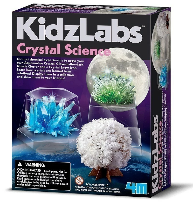 Best Pirce ???? 4M Toys 4M - Kidz Labs - Crystal Science ????
