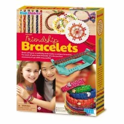 Flash Sale ???? 4M Toys 4M Kidz Maker - Friendship Bracelets ✔️