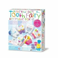 Top 10 ???? 4M Toys 4M - Make Your Own Tooth Fairy Keepsake Box ????
