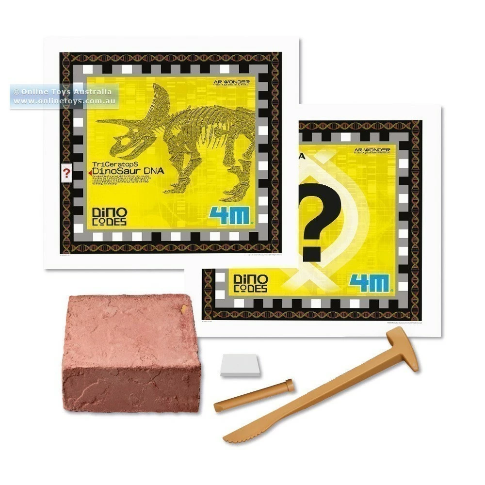 Coupon ✔️ 4M Toys 4M - Triceratops Dinosaur DNA ???? - Image 2