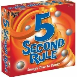 Buy ???? University Games 5 Second Rule Board Game ????
