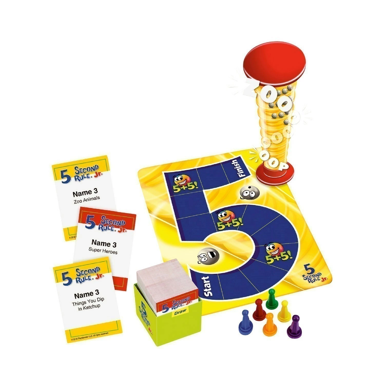 Deals ???? University Games 5 Second Rule Junior Game ✔️ - Image 2