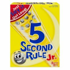 Deals ???? University Games 5 Second Rule Junior Game ✔️