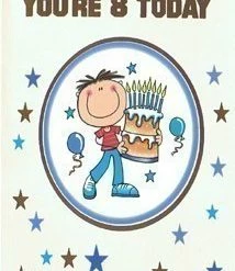 Coupon ???? Hi 8th ???? Birthday Boy - ???? Birthday Cake ????