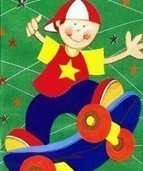 Promo ???? Hi 8th ???? Birthday Boy - Boy On Skateboard ????