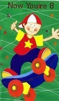 Promo ???? Hi 8th ???? Birthday Boy - Boy On Skateboard ????
