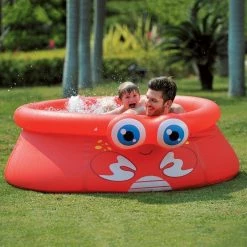 Budget ???? AirTime Air Time - Crab Prompt Set Pool 175 X 62cm ????