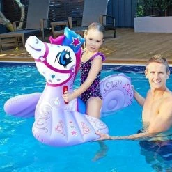 Best deal ???? AirTime Air Time - Princess Seahorse Rider 101cm X 76cm ????