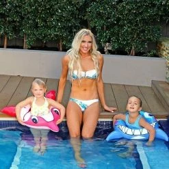 Promo ???? AirTime Air Time - Swim Ring 51cm - Sea Animals ⭐