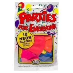 Best Pirce ???? Alpen - Balloons - 10 X 25cm Mixed Neon Colours ⌛