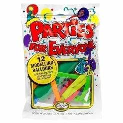 Best Pirce ✨ Alpen - Balloons - 12 Modelling Balloons With Pump Mixed Colours ????