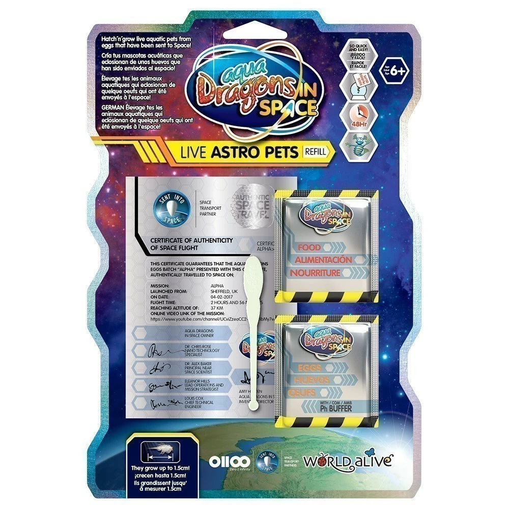Budget ???? Aqua Dragons - Live Astro Pets Refill ????