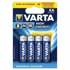 Best deal ❤️ Batteries - Varta High Energy 4 X AAA Batteries ????