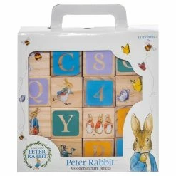 Wholesale ???? Beatrix Potter - Peter Rabbit ABC Wooden Blocks ????