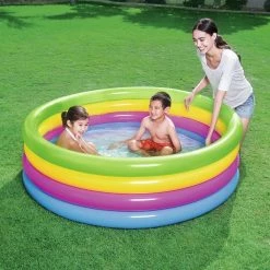 Coupon ???? Bestway® - 4-Ring Play Pool 157cm X 46cm ????