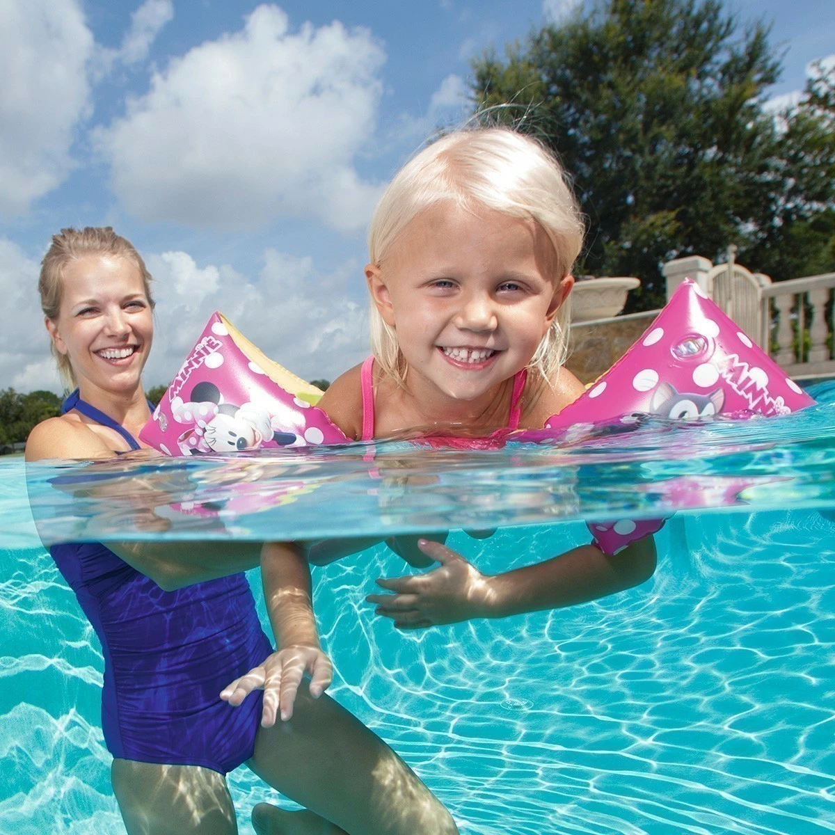 New ???? Bestway - Minnie Mouse Armbands ???? - Image 2