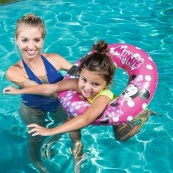 Best Sale ???? Bestway® - Minnie Mouse Swim Ring ????