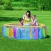 Discount ???? Bestway - Multi Coloured Paddling Pool - 183cm ⭐