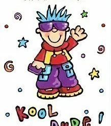 Best Pirce ???? Hi ???? Birthday Grandson - Kool Dude ????