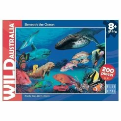 Best Sale ???? Blue Opal - Wild Australia - Beneath The Ocean - 200 Piece Puzzle ????