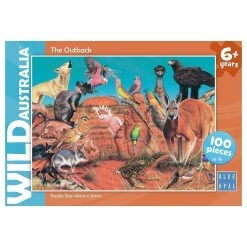 Deals ???? Blue Opal - Wild Australia - The Outback - 100 Piece ????