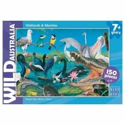 Deals ???? Blue Opal - Wild Australia - Wetlands & Marshes - 150 Piece Puzzle ????