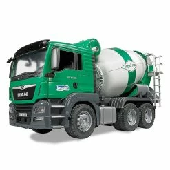 Promo ???? Bruder Toys Bruder - MAN TGS Cement Mixer Truck ????