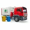 Best reviews of ???? Bruder Toys Bruder - MAN TGS Side Loading Garbage Truck ????