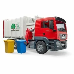 Best reviews of ???? Bruder Toys Bruder - MAN TGS Side Loading Garbage Truck ????