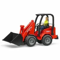 Wholesale ???? Bruder Toys Bruder - Schaffer Compact Loader 2034 With Figure & Accessories ????