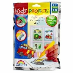 Best deal ✨ Colorific - Kids Projects - Vehicle Window Art ????