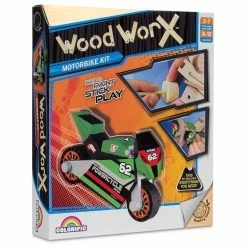 Best deal ???? Colorific Wood Worx - Motorbike Kit ????