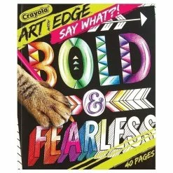 Best Pirce ???? Crayola Art With Edge - Colouring Book - Say What?! ????