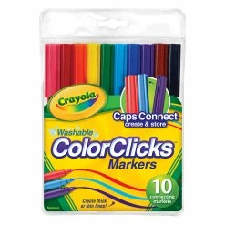 Deals ???? Crayola - Colorclicks Markers - 10 Colour Pack ✔️