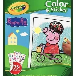 Best reviews of ???? Crayola - Colour & Sticker Book - Peppa Pig ????