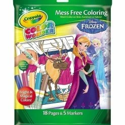 Best reviews of ⌛ Crayola Colour Wonder - Disney Frozen ????