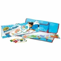 Promo ???? Crayola - Doodle Magic Colour Mat - Blue ????
