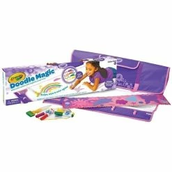 Best deal ???? Crayola - Doodle Magic Colour Mat - Purple ????