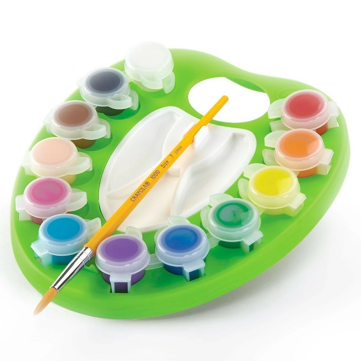 Promo ⭐ Crayola Washable Kids Paint Palette Set ???? - Image 2