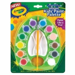 Promo ⭐ Crayola Washable Kids Paint Palette Set ????