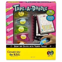 Brand new ???? Creativity For Kids - Tape-A-Doodle ????