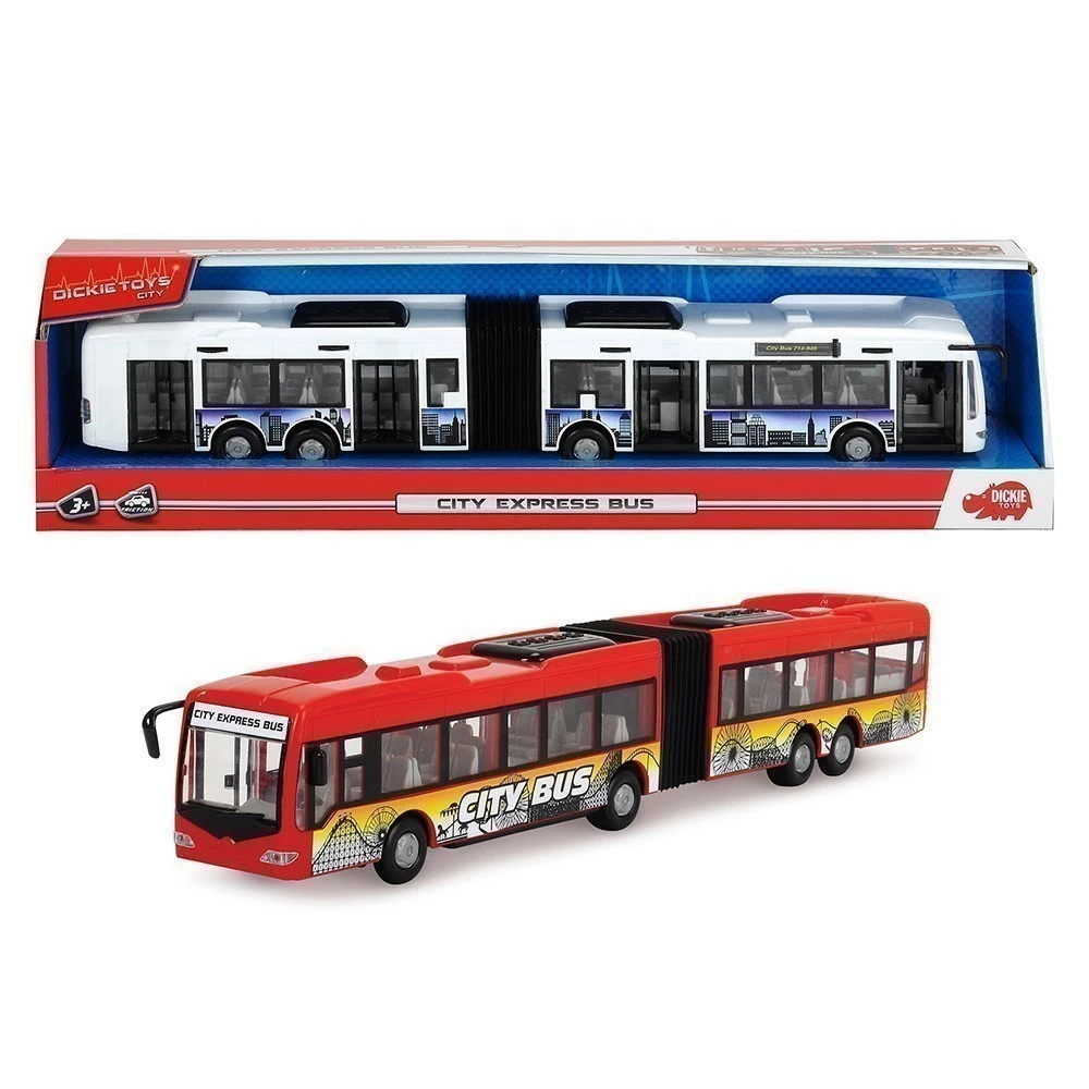Cheapest ???? Dickie Toys - City Express Bus ????