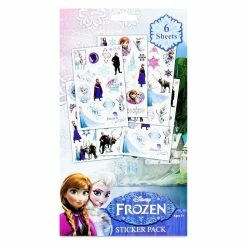 Cheapest ???? Disney Frozen - 6-Page Sticker Pack ❤️