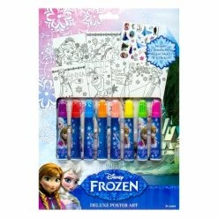 Discount ???? Disney Frozen - Deluxe Poster Art Set ????