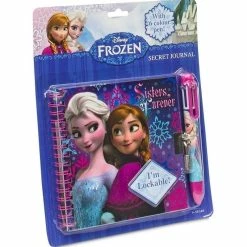 New ???? Disney Frozen - Lockable Secret Journal ⭐
