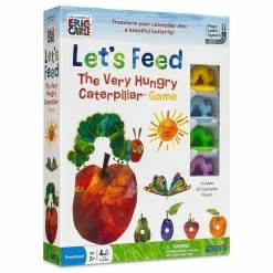 Cheapest ???? Eric Carle - Let's Feed The Very Hungry Caterpillar Games ????