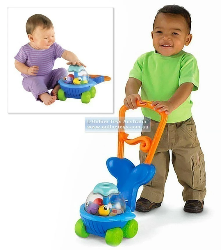 Discount ???? Fisher Price Toys Fisher Price - Push N Whirl Whale ???? - Image 3